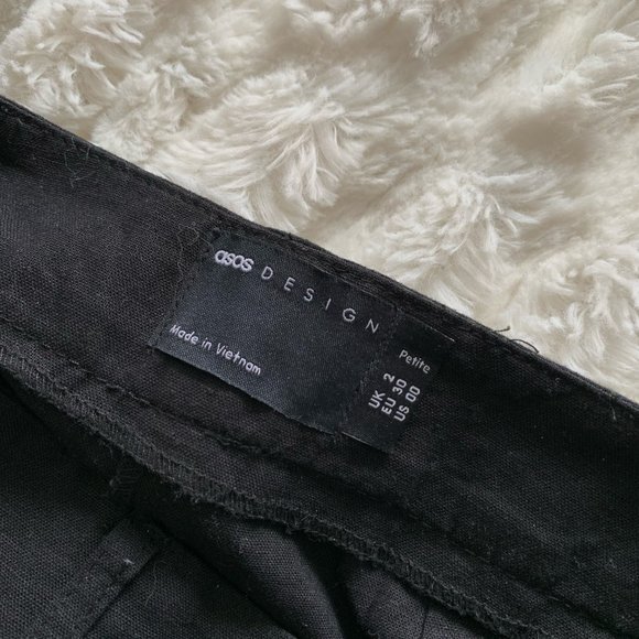 ASOS | Chino Black Pants - Picture 3 of 4